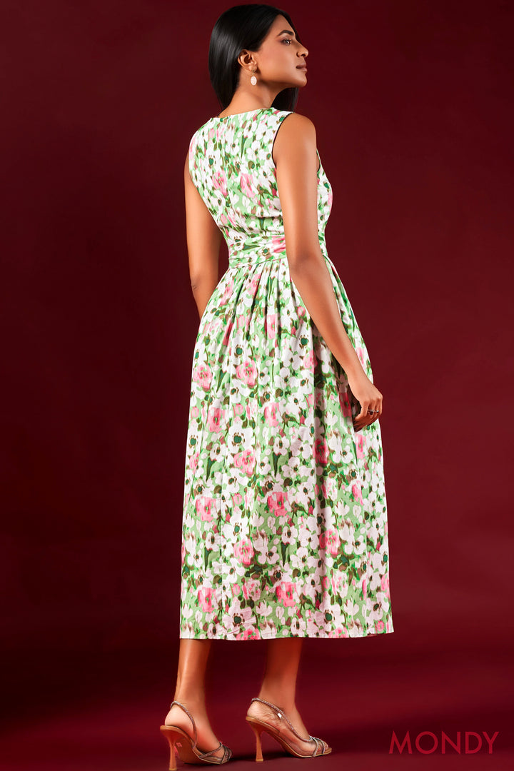 Floral Midi Dress