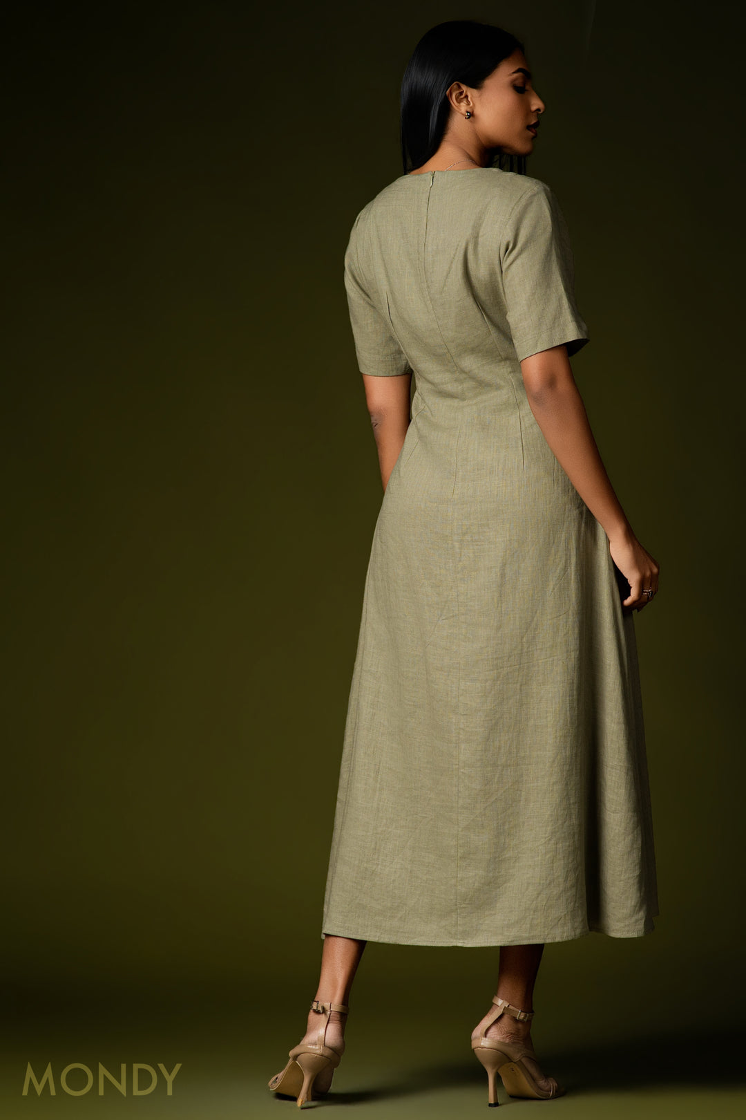 Shift Midi Dress