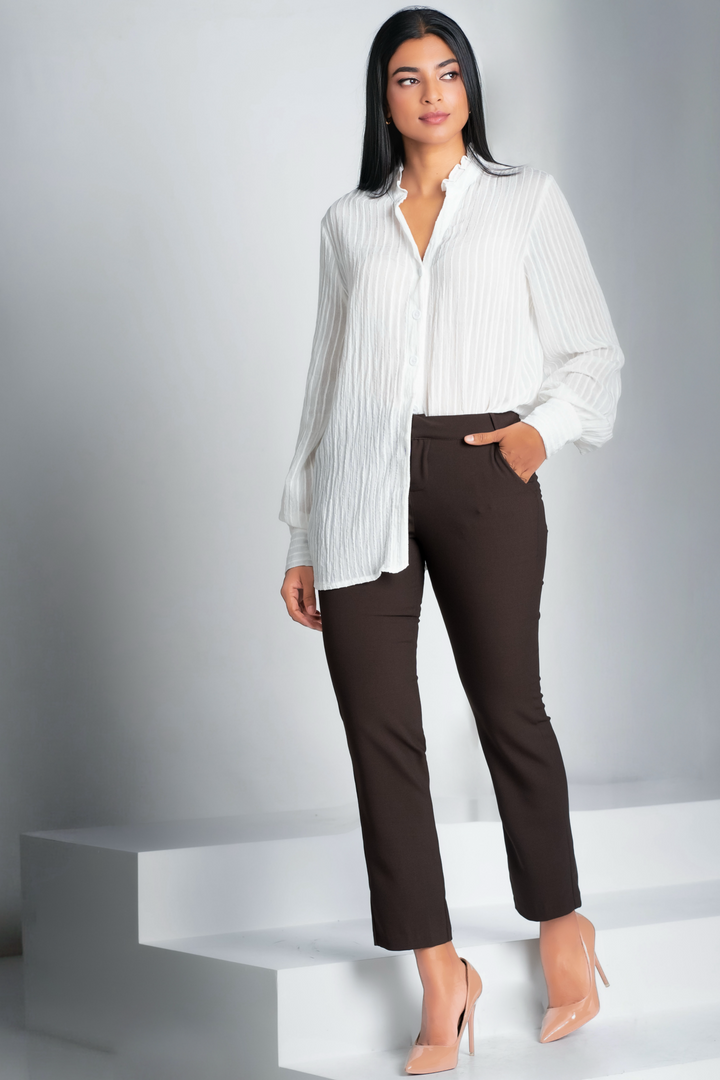 Long White Shirt