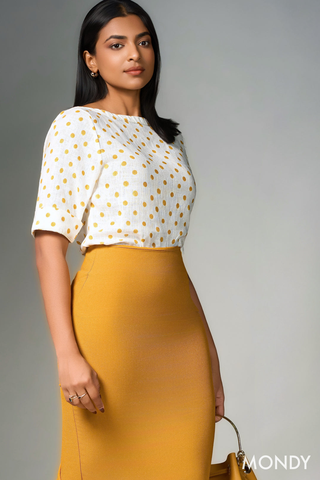 Boat Neck Boxy Top