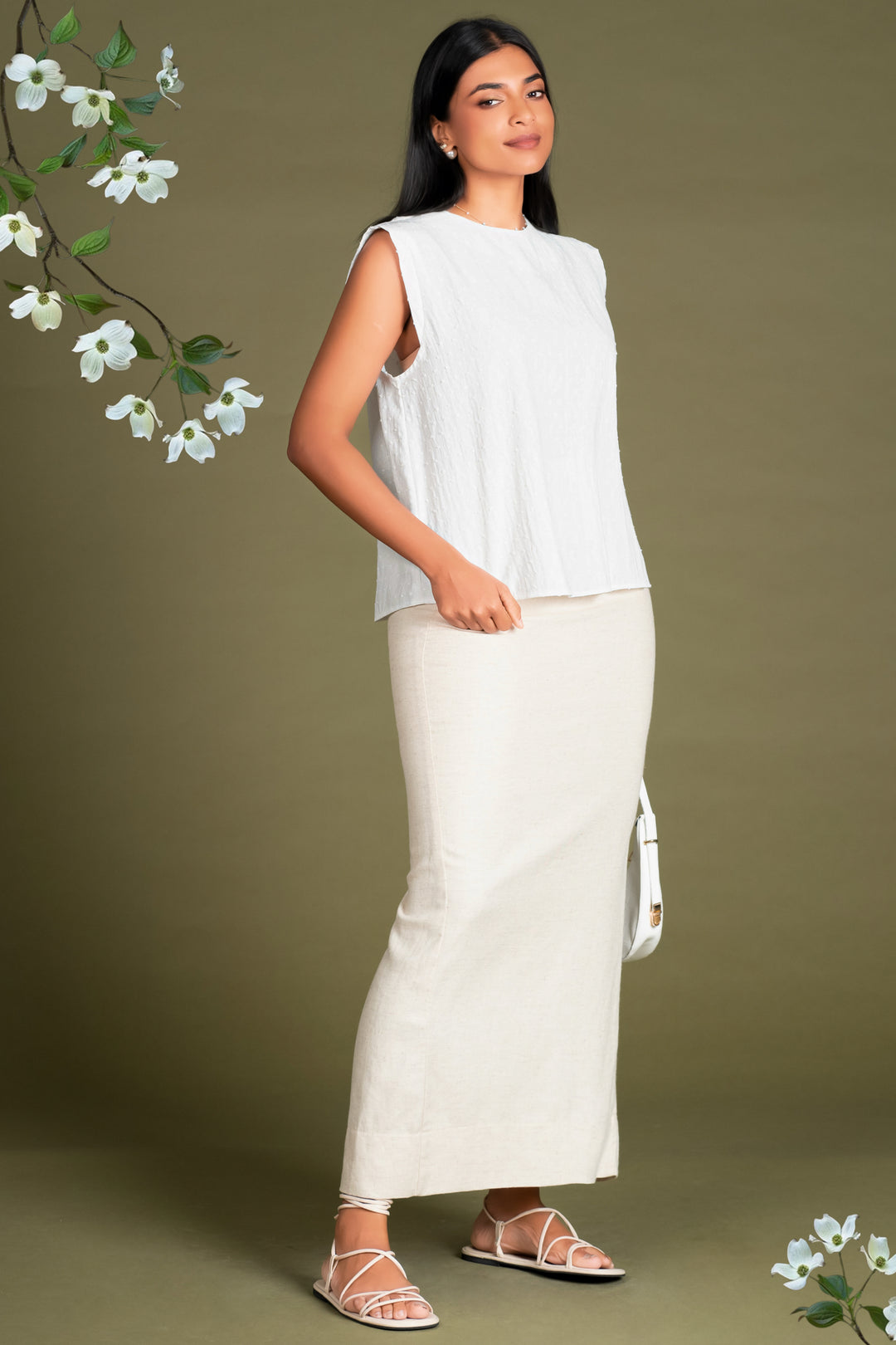 Sleeveless Relaxed Top