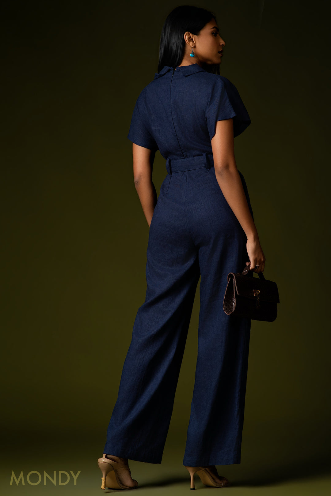 Belted Jumpsuit