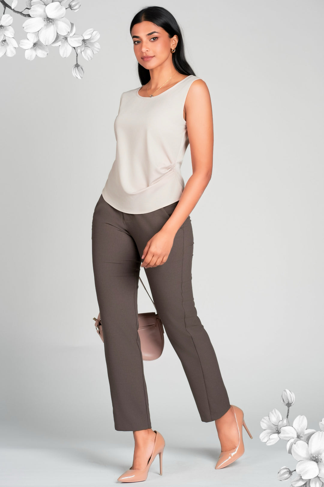 Side Gather Detail Top