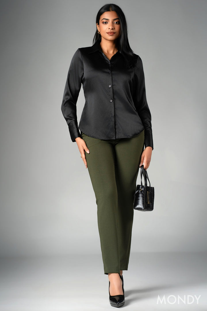 Satin Shirt