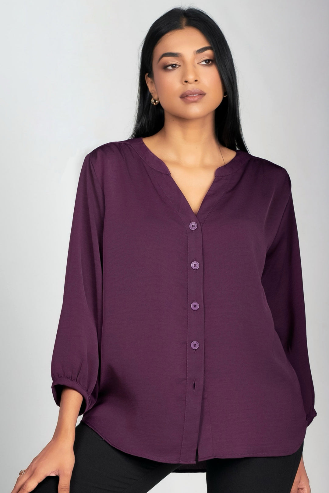 Button Up Top