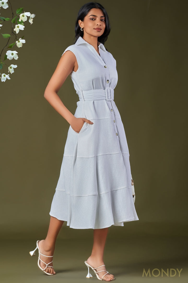 Midi Shirt Dress