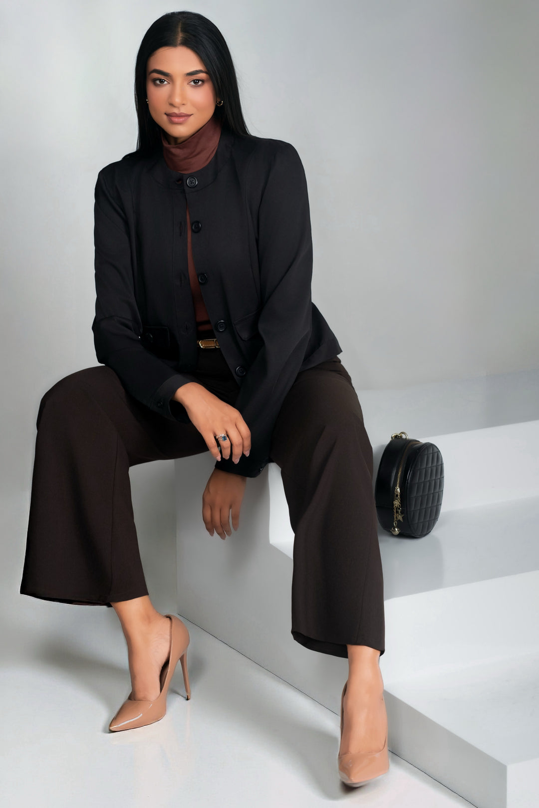 Round Neck Jacket