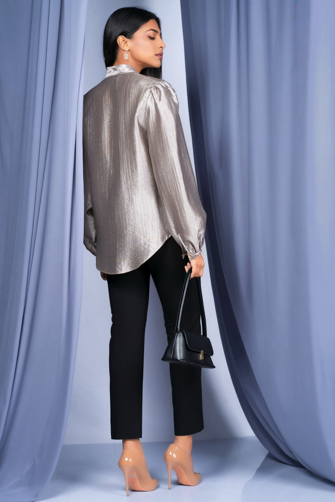 Puff Sleeve Regular Fit Top