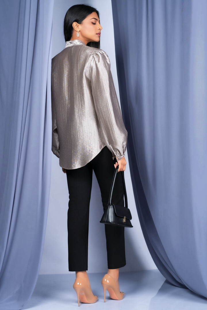 Puff Sleeve Regular Fit Top
