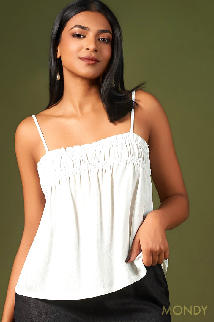 White Cami Top