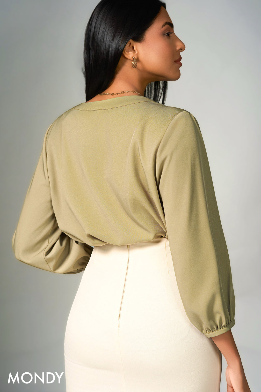 Puff Sleeve Top