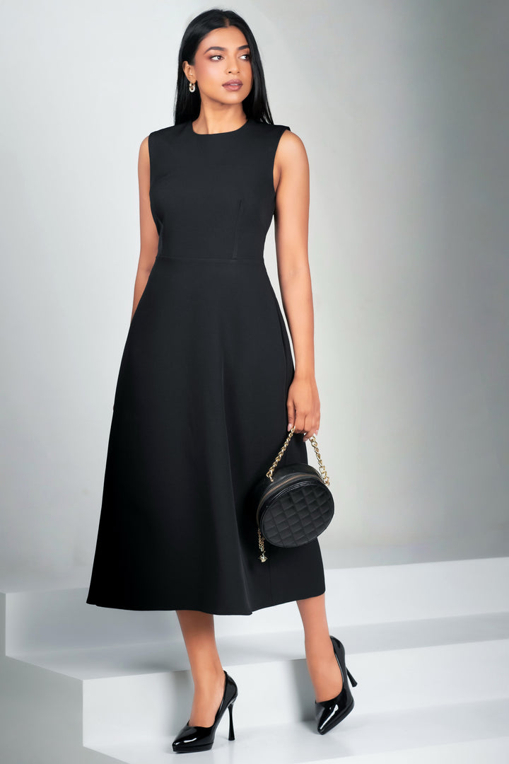 Skater Midi Dress
