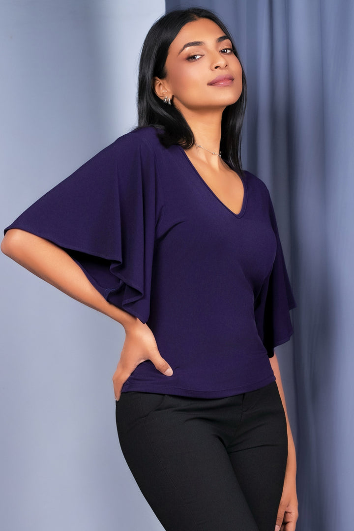 Flare Sleeve Top