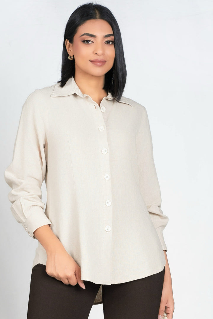 Beige Shirt