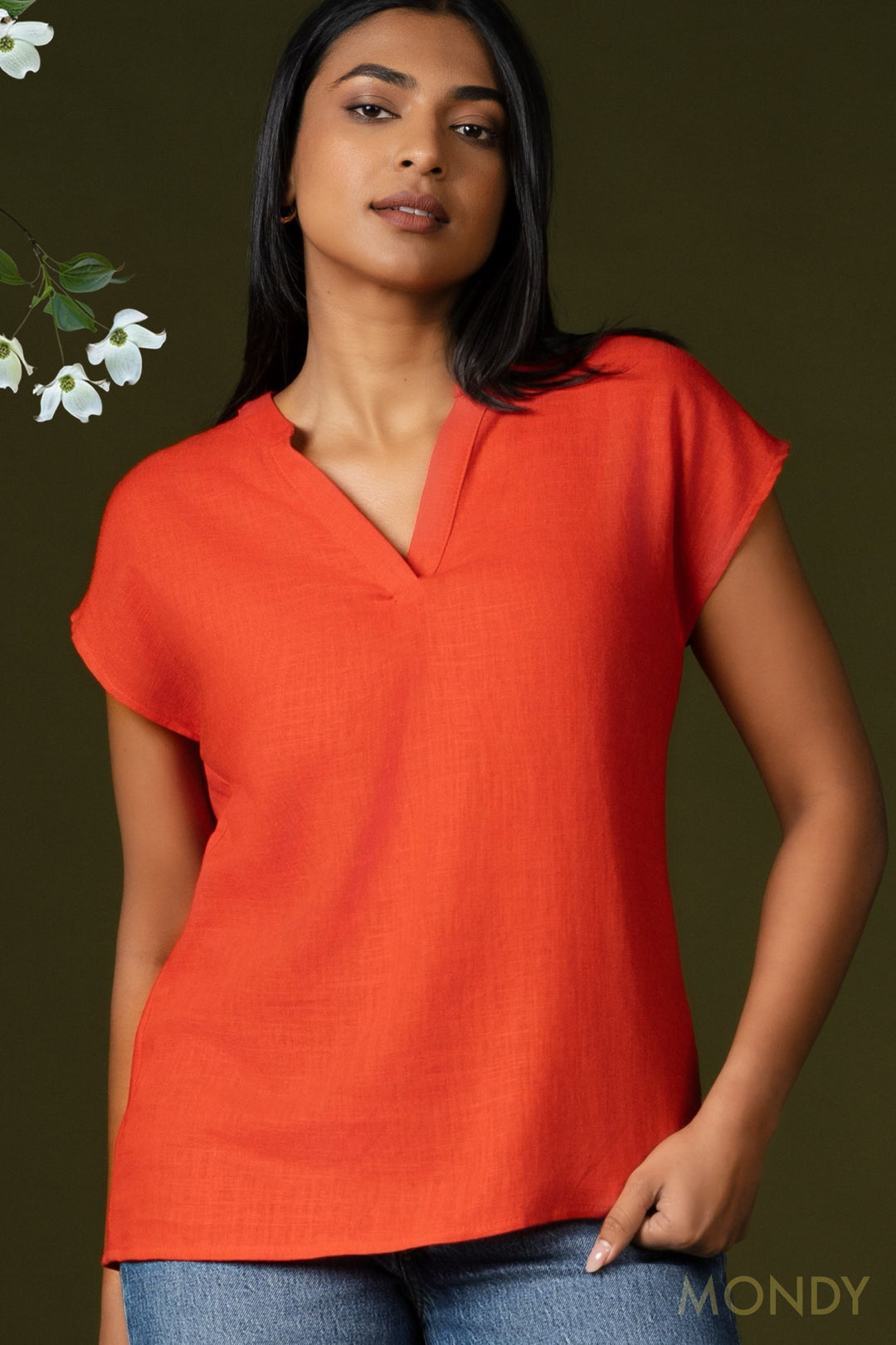 Raglan Sleeve Top