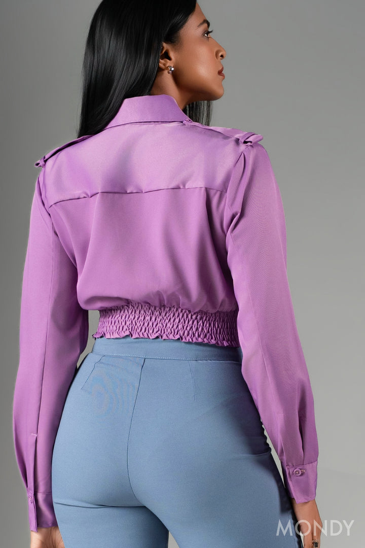 Cropped Shirt