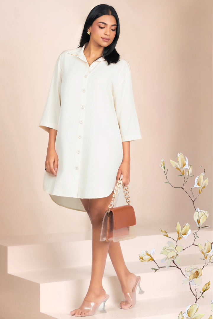 Mini Shirt Dress