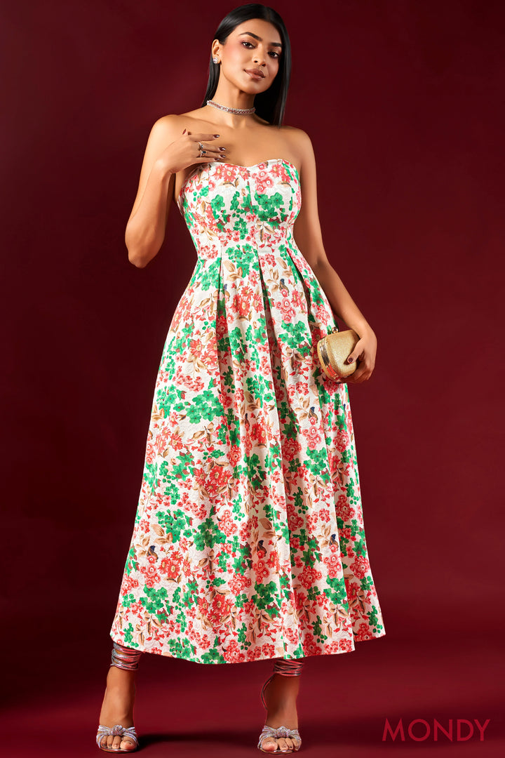 Sweetheart Midi Dress