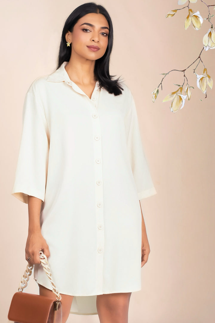 Mini Shirt Dress