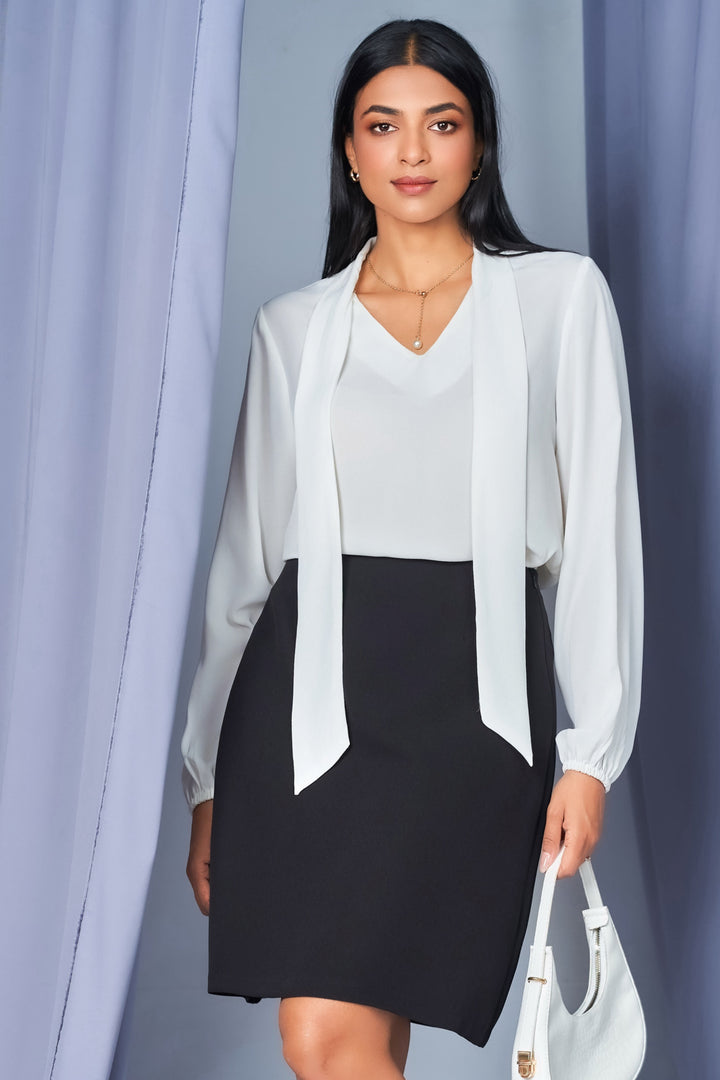 Aline Above Knee Skirt