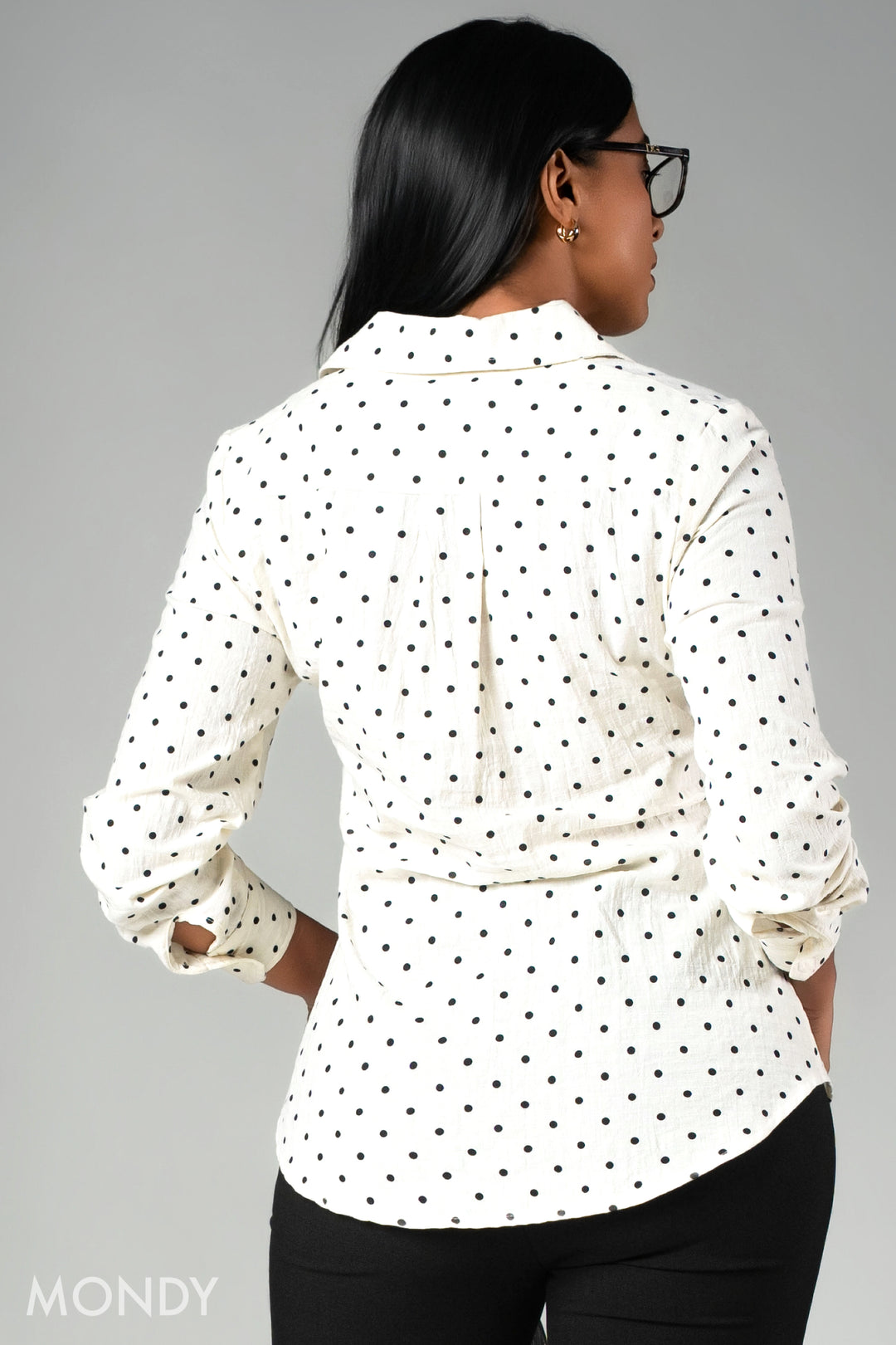 Polka Dot Shirt