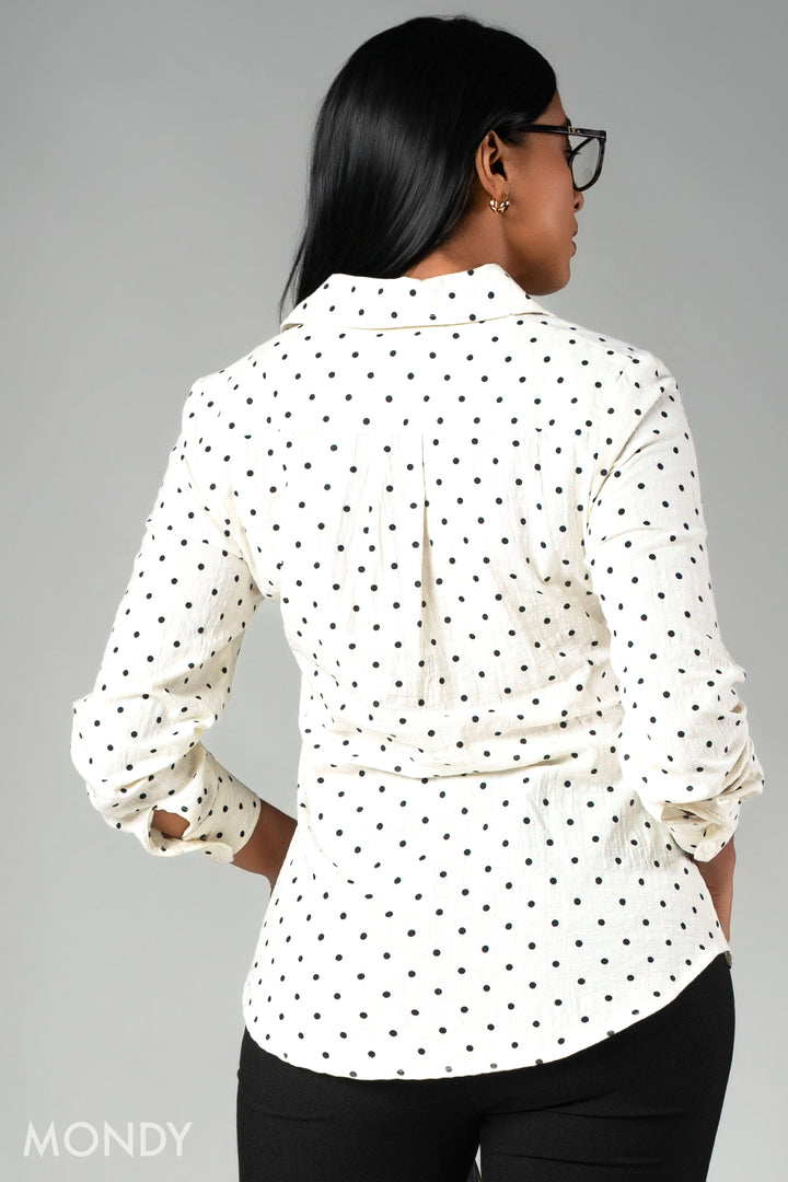 Polka Dot Shirt
