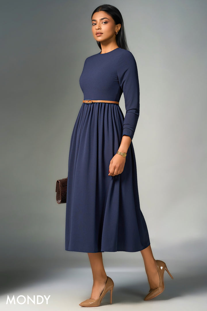 Midi Aline Dress