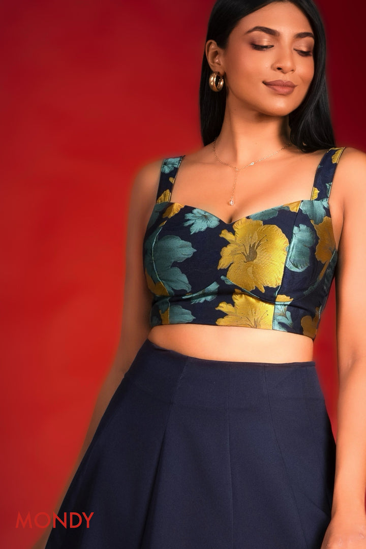 Sweetheart Bralette Crop Top