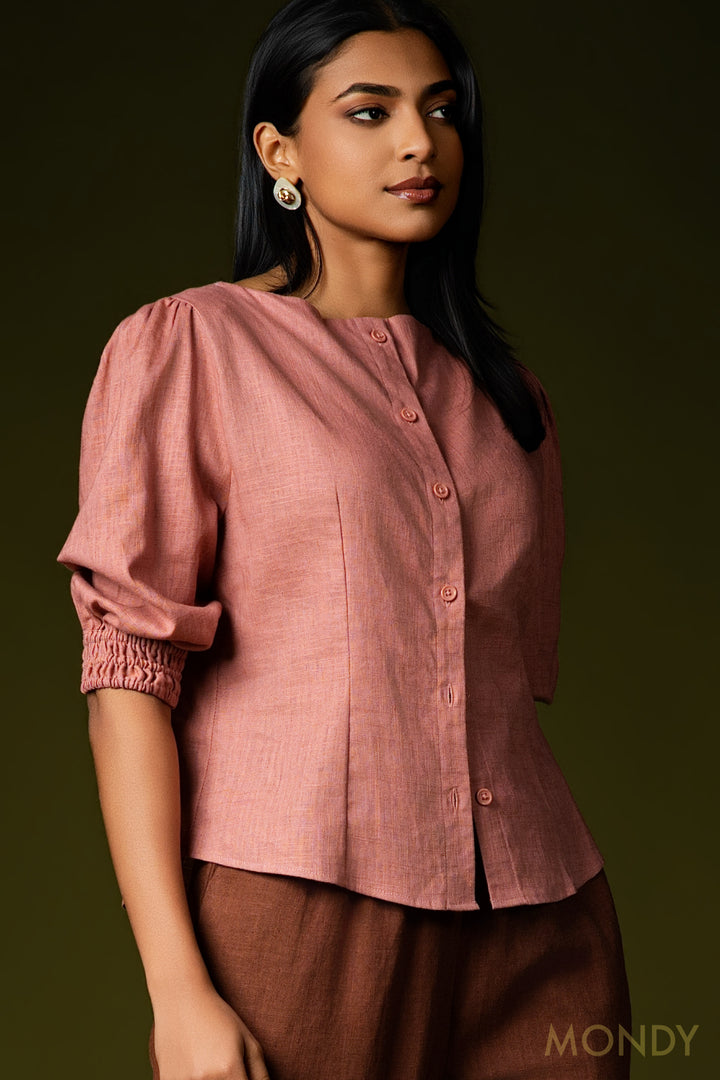Puff Sleeve Top