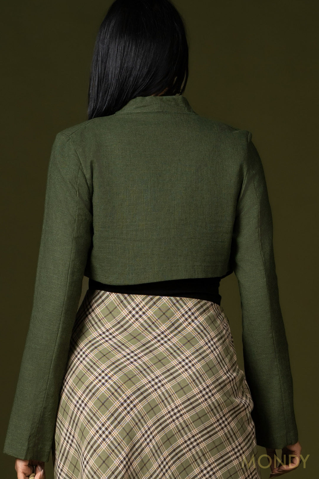 Cropped Bolero