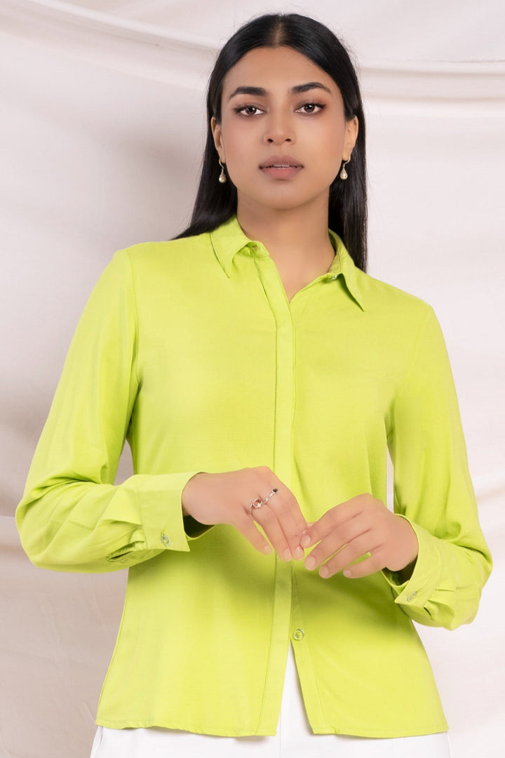 Lime Green Shirt