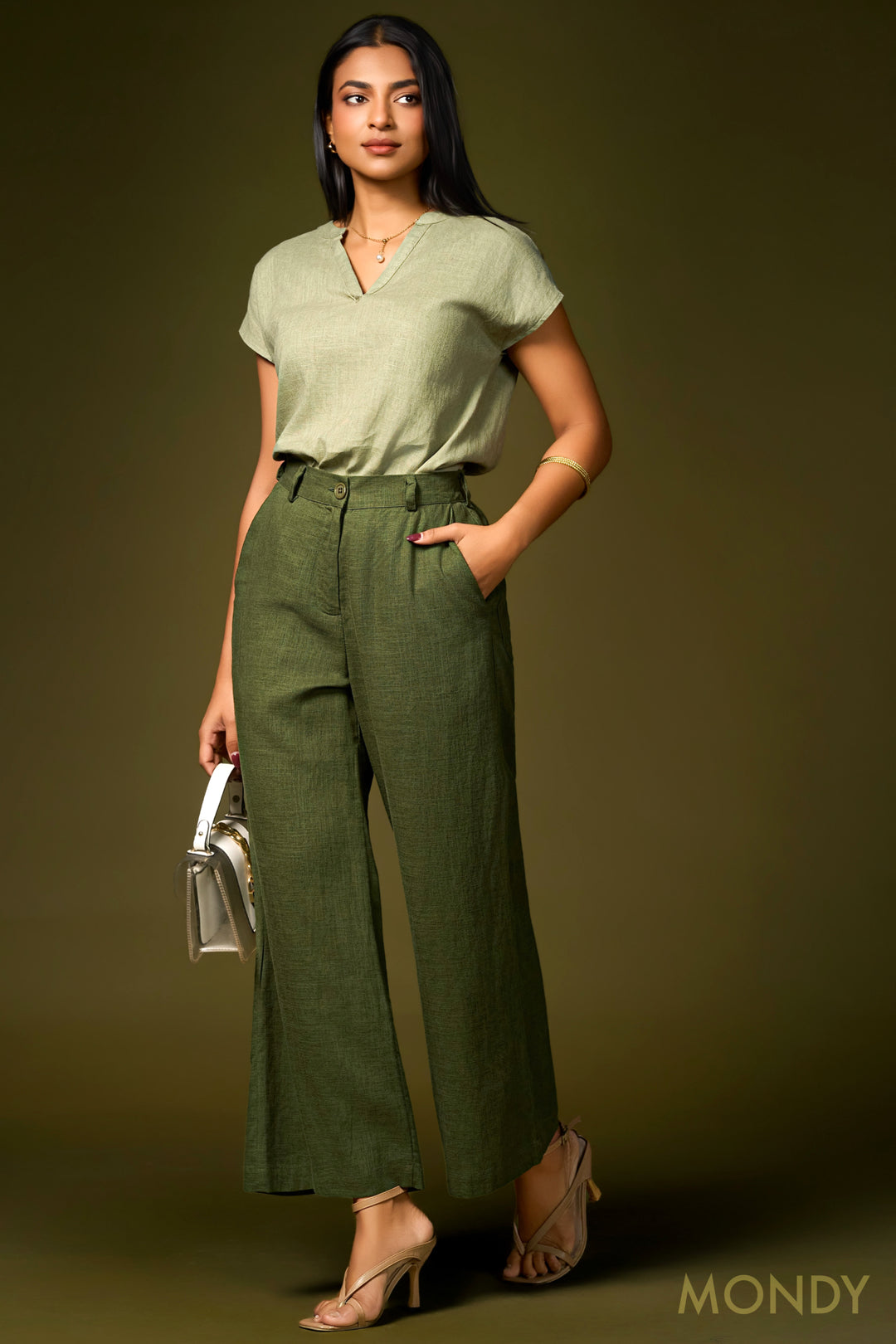 Drop Shoulder Top