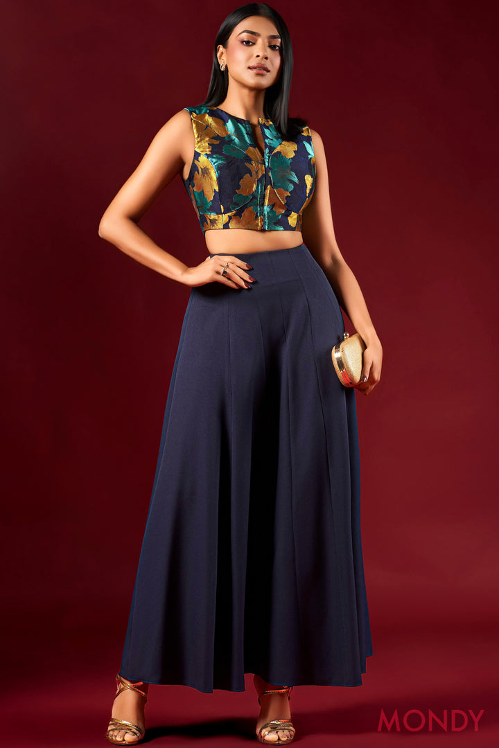 Round Neck Crop Top