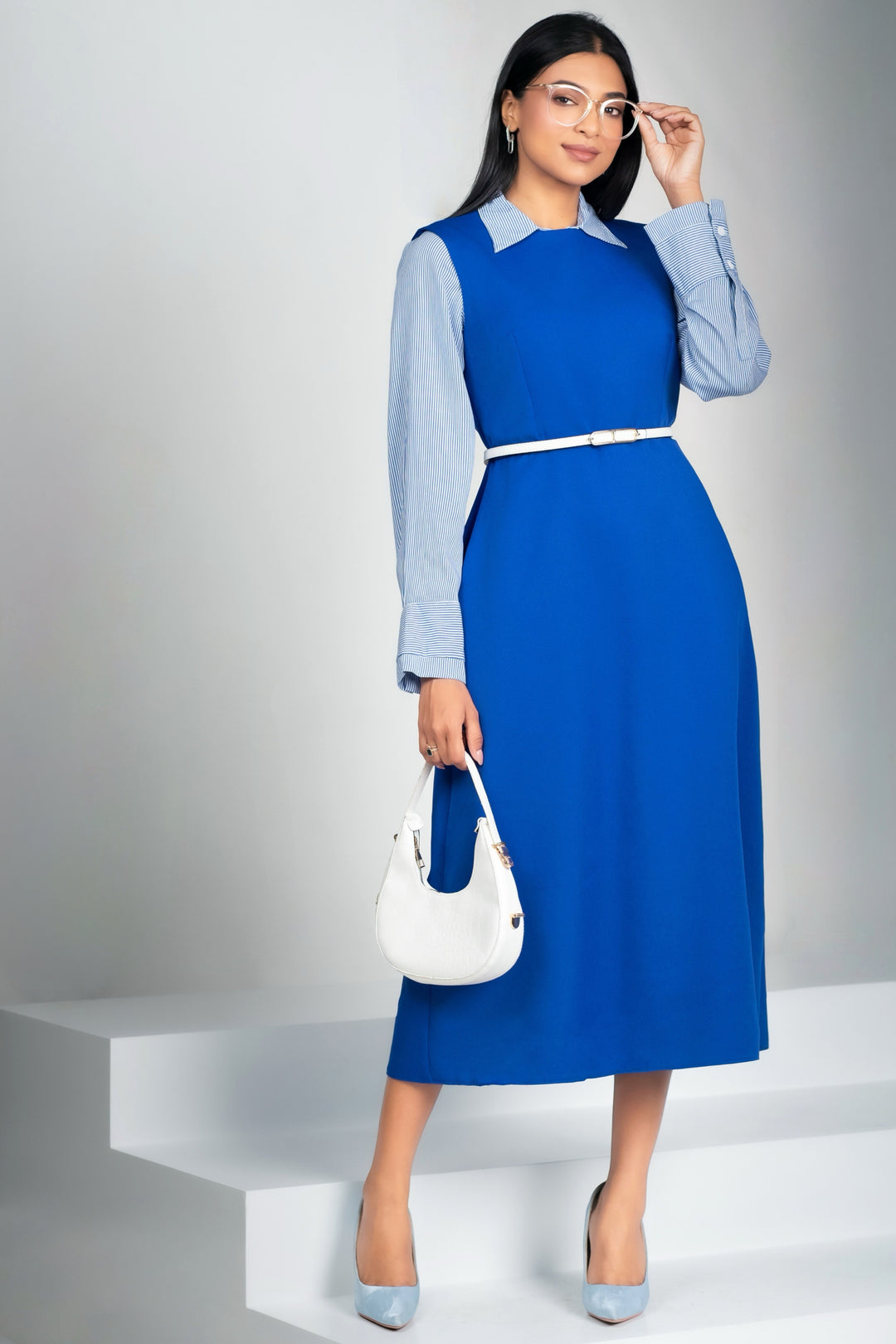 Skater Midi Dress