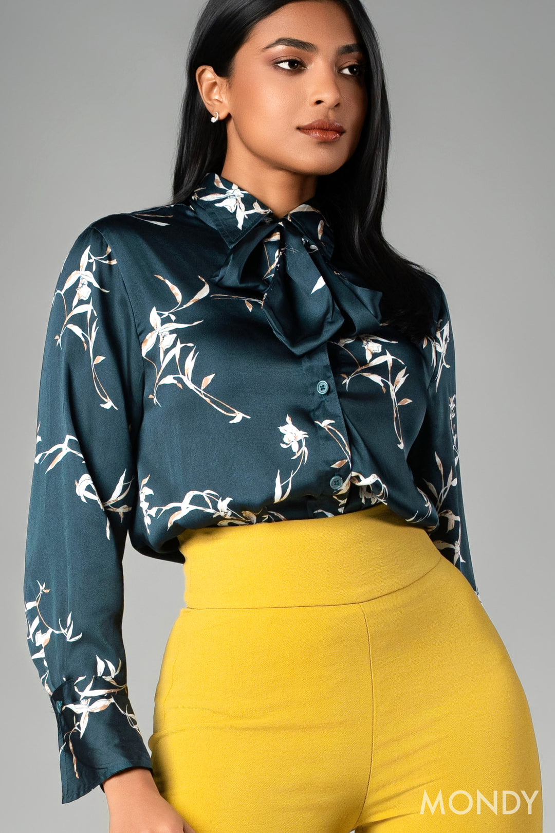 Bow Detail Shirt