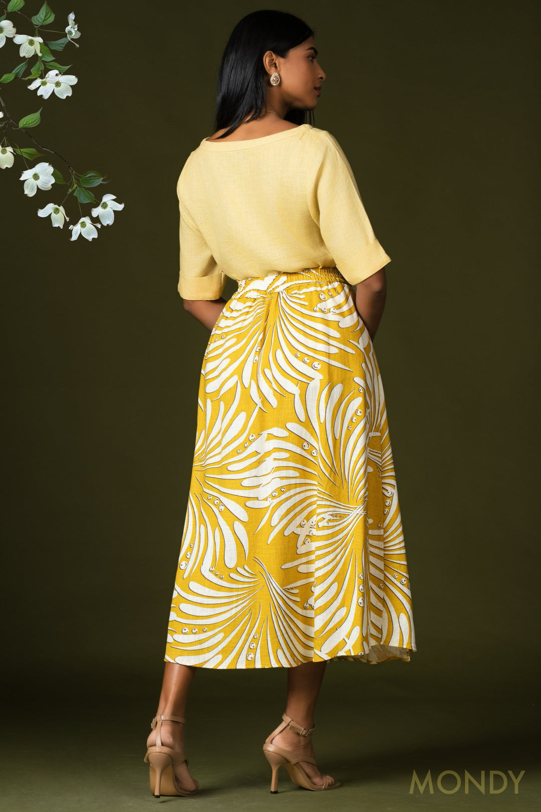 Boat Neck Top