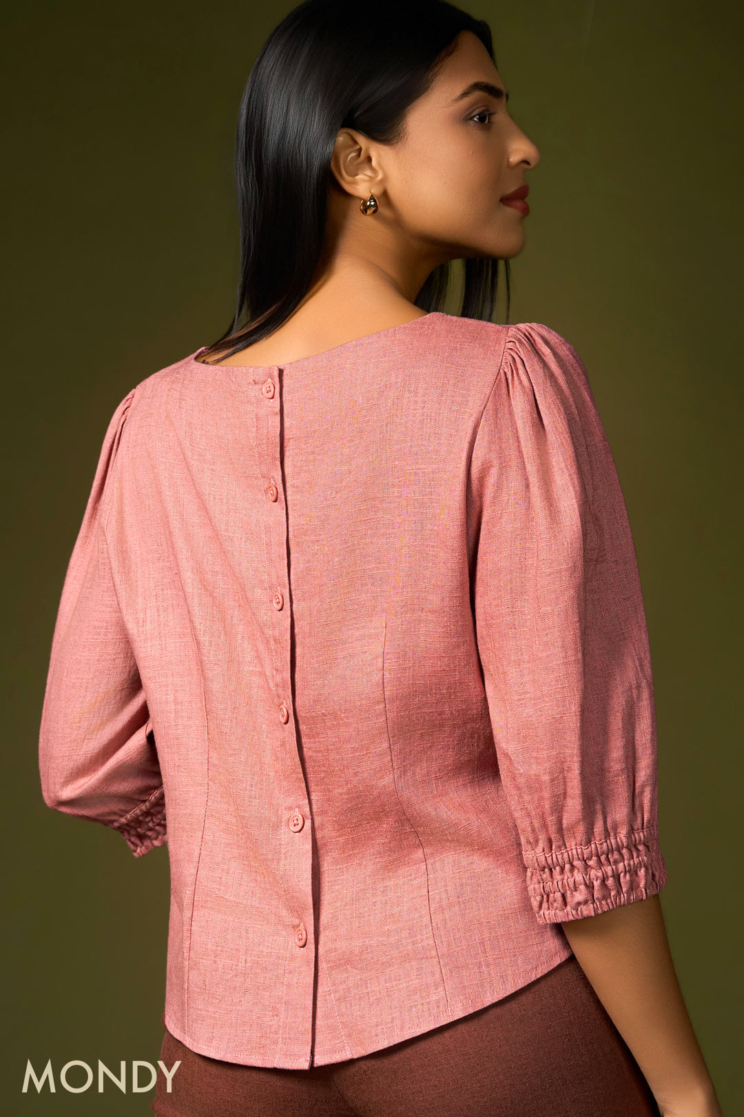 Puff Sleeve Top