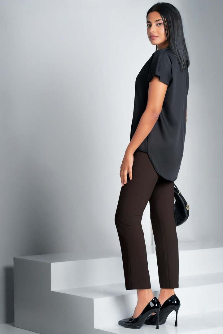 V Neck Relaxed Top