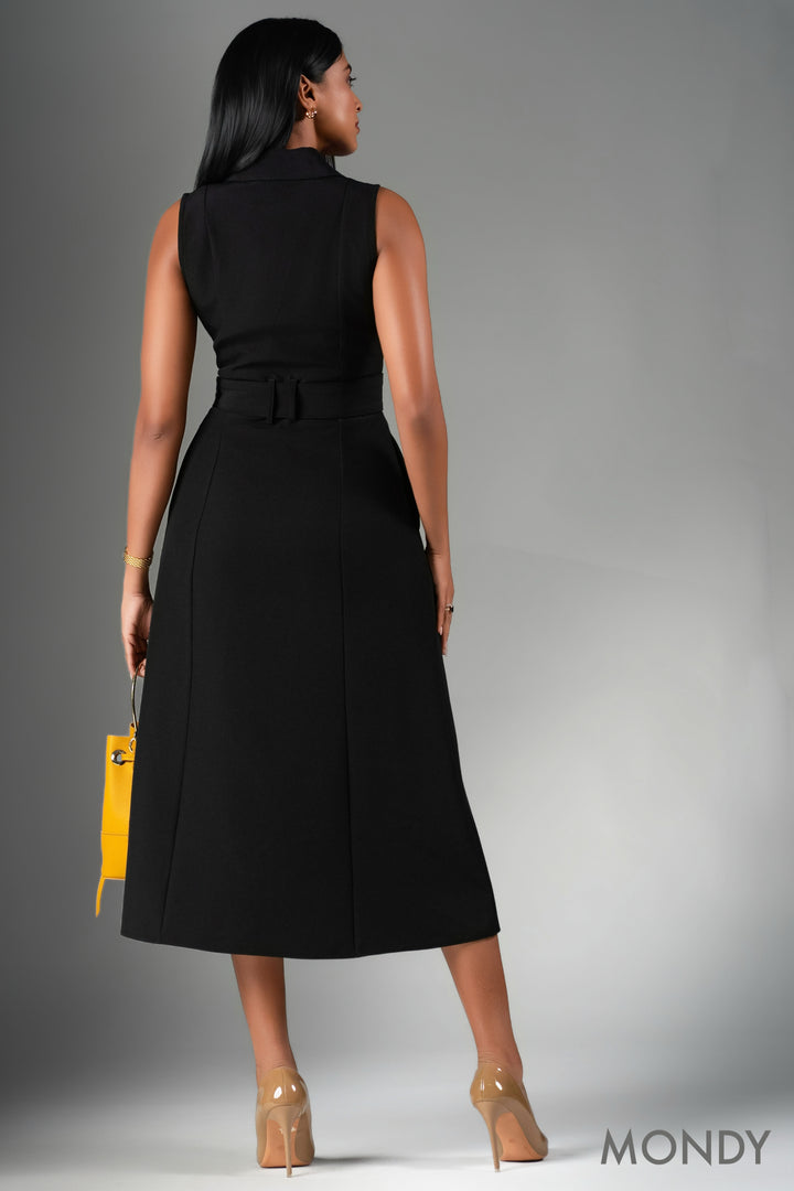 Belted Shirt Dress