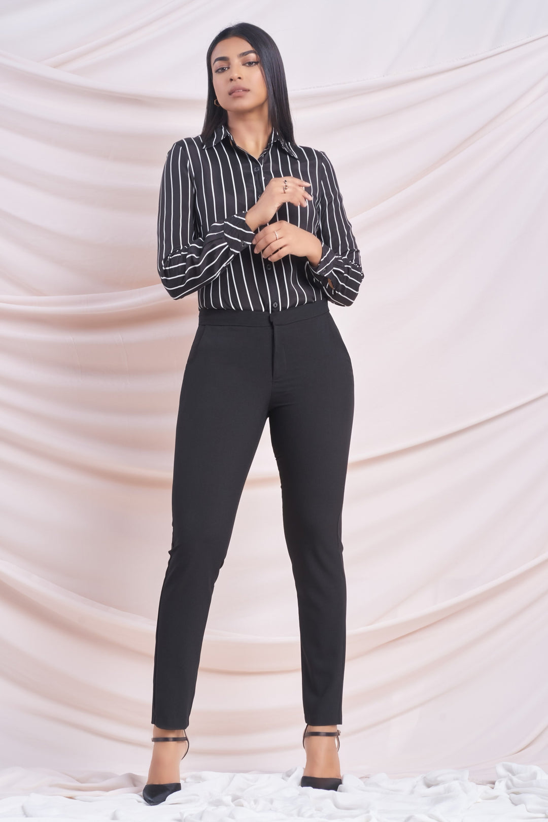 Black Stripe Shirt