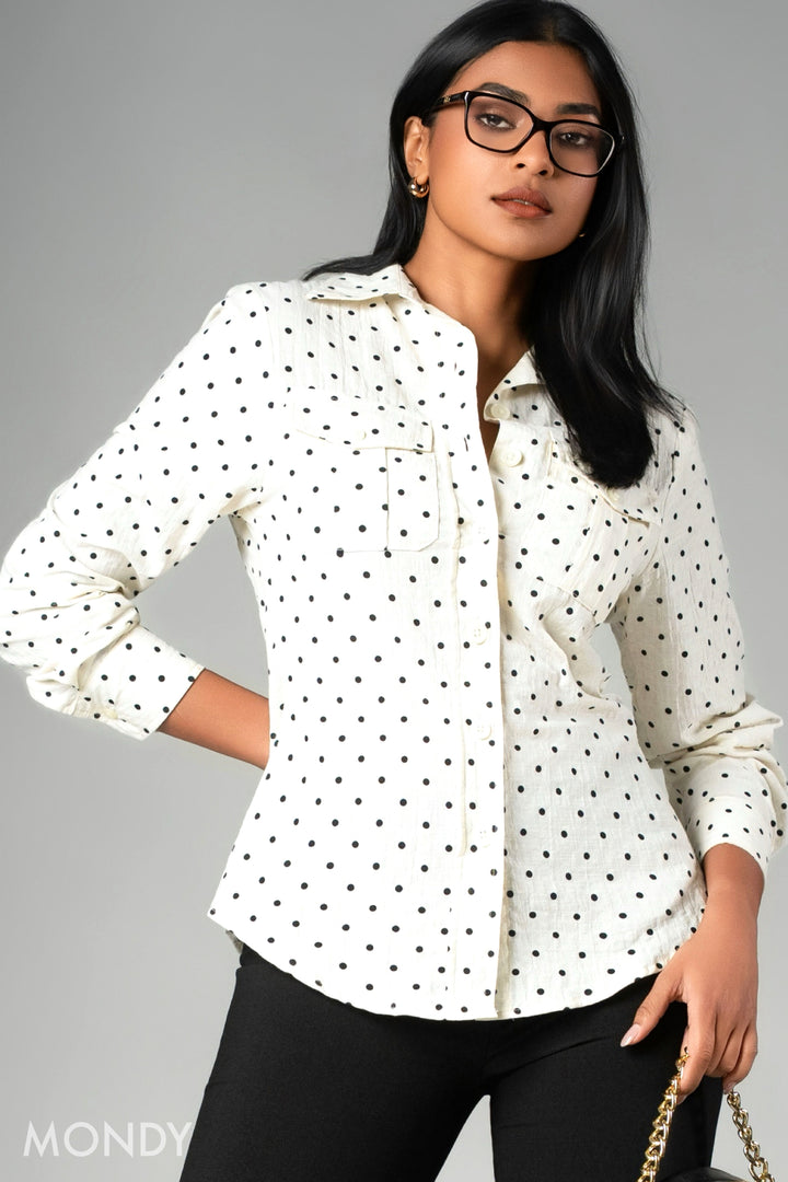 Polka Dot Shirt