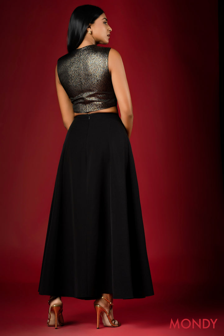 Round Neck Crop Top