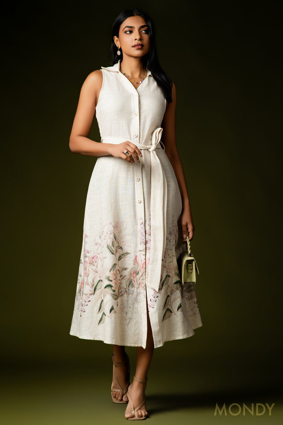 Button Up Shirt Dress