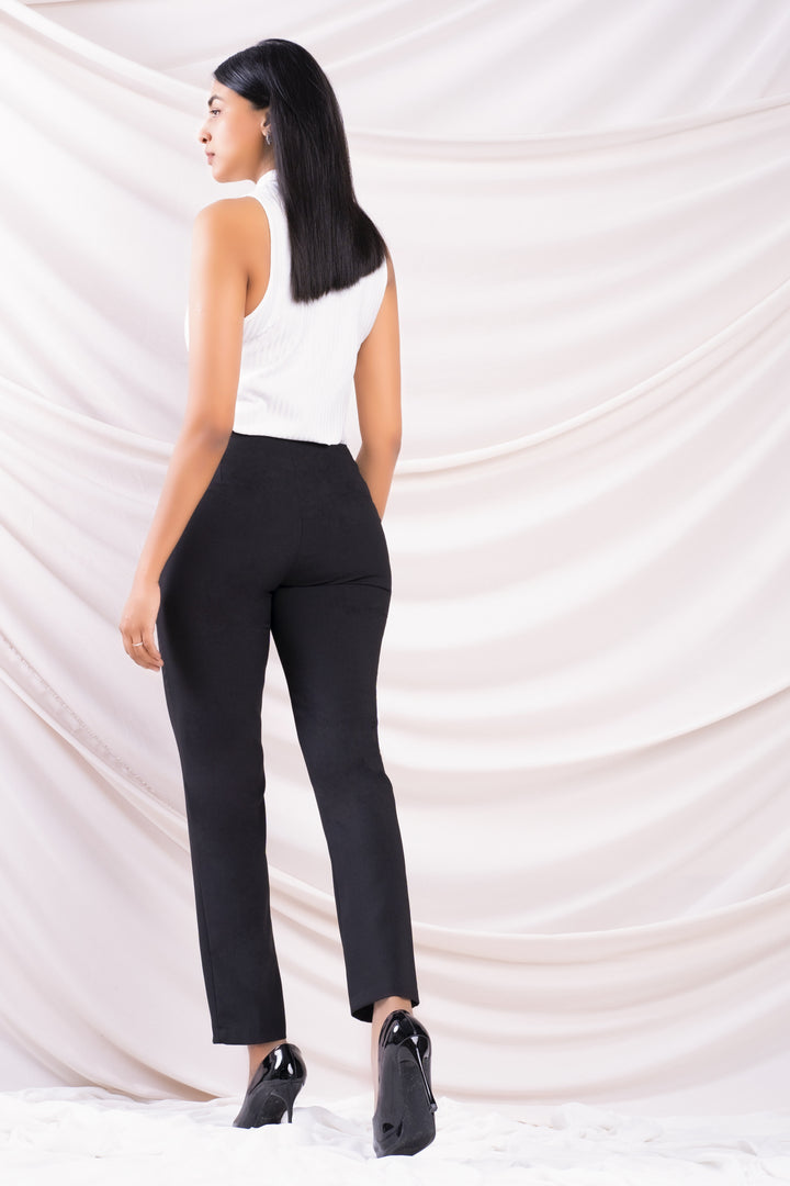 Slim Fit Side Zip Pant