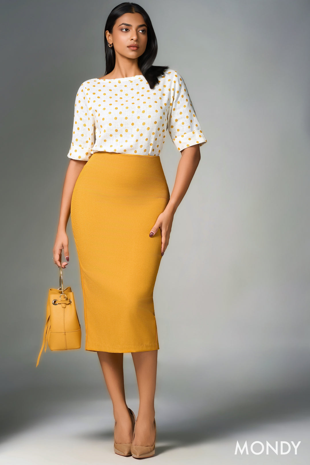 Boat Neck Boxy Top
