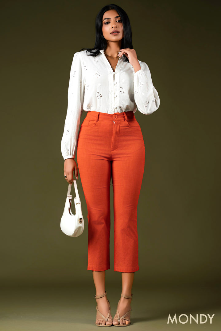 Cropped Capris Pant