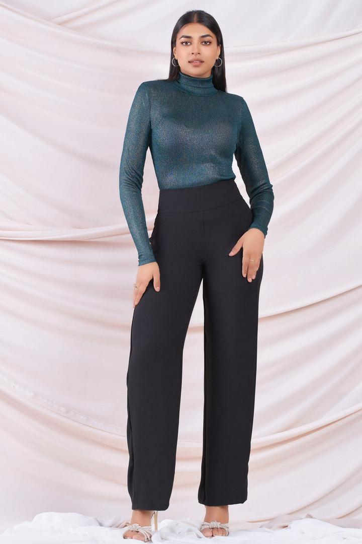Green Glitter Top