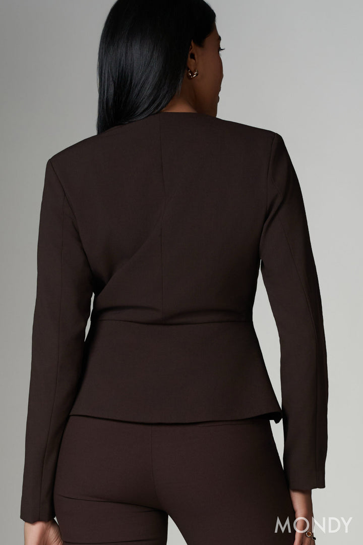 Peplum Style Blazer