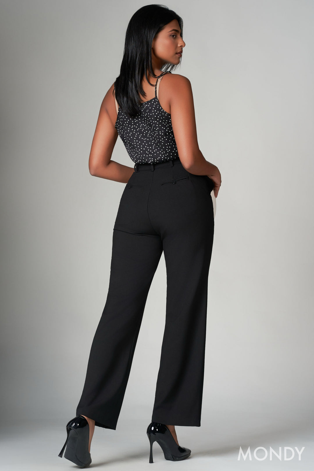 Pin Tuck Pant