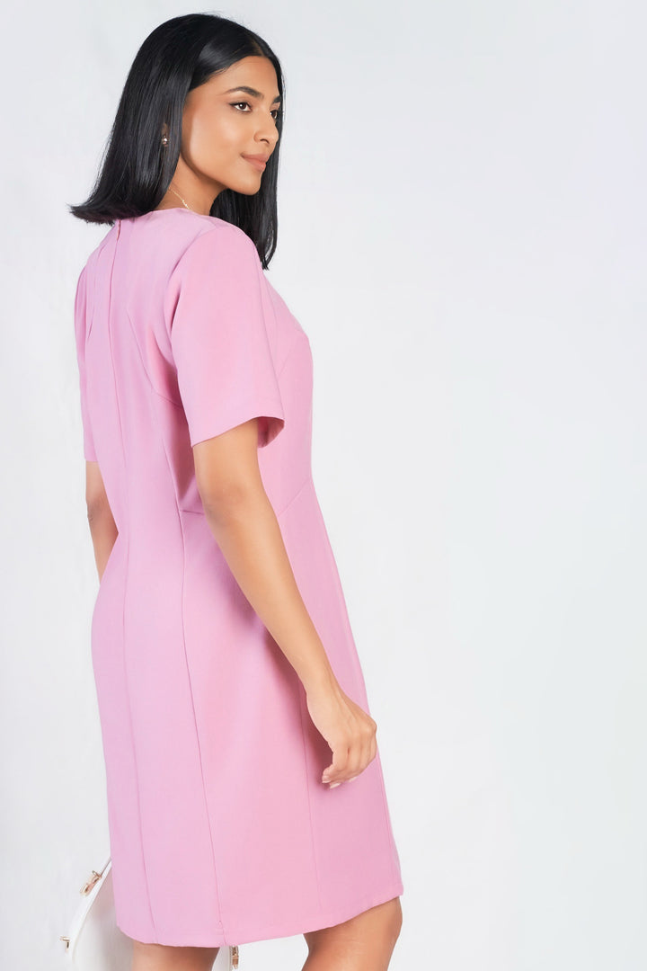Princess Cut Shift Dress